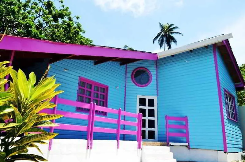Gasthof Posada Buganvilla San Andrés